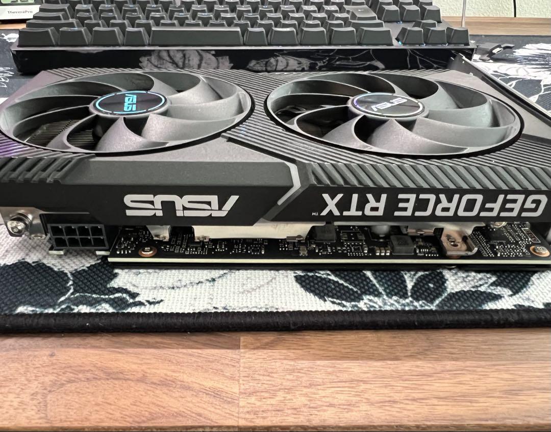 NVIDIA GeForce RTX 3060Ti 8GB グラフィックボード