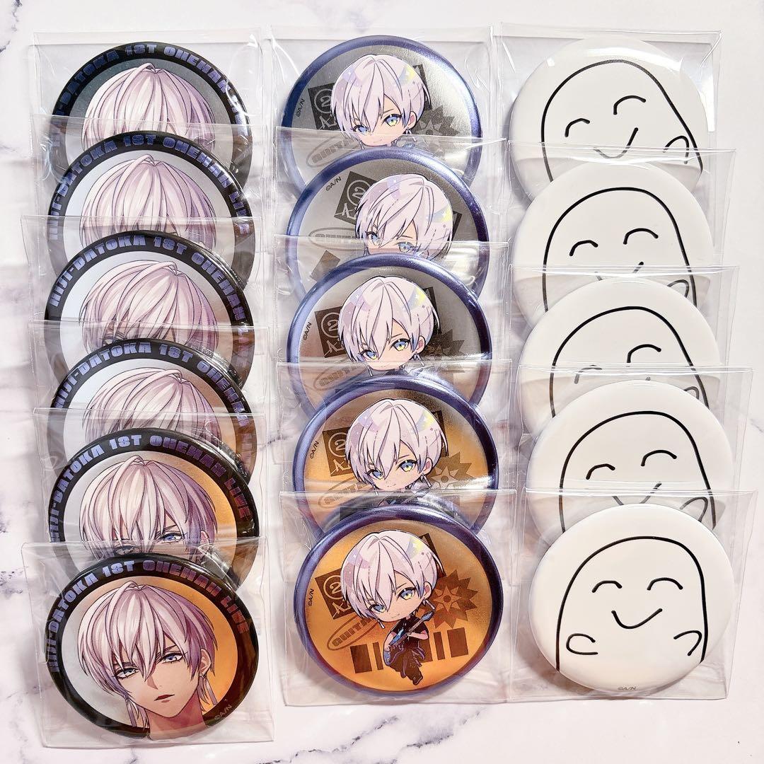 イブラヒム　にじさんじ　2時だとか ランダム缶バッジ にじさんじ - 2時だとか 1st LIVE ランダム缶バッジ イブラヒム