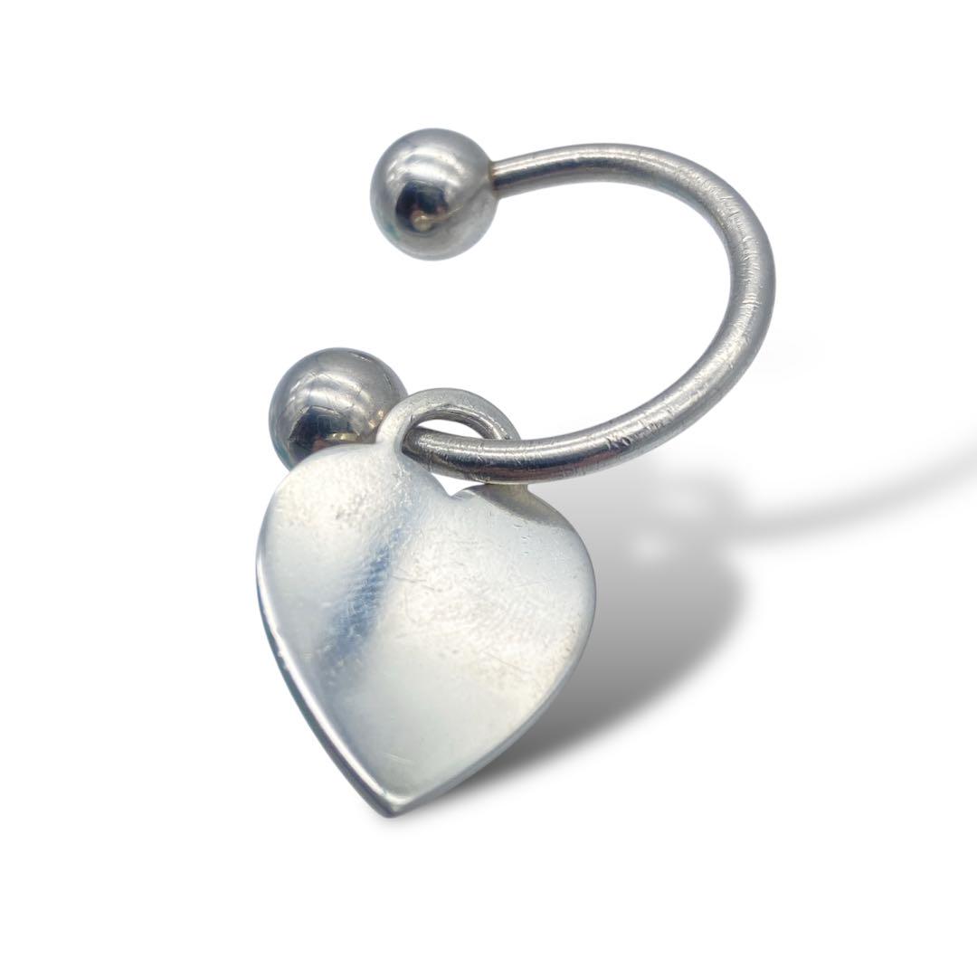 Tiffany&Co. SV925 リターント キーリング 10.4g ハート