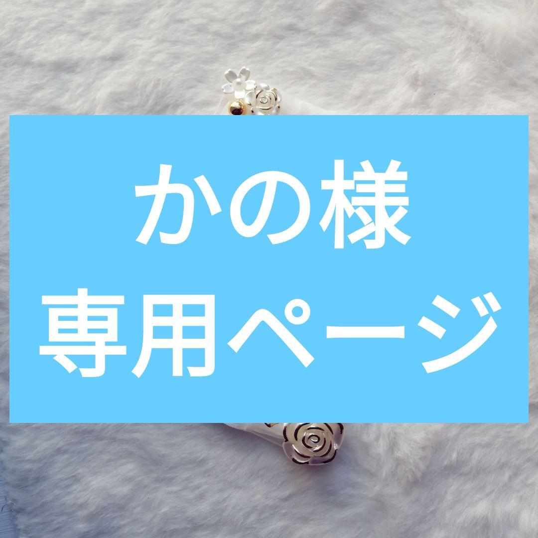 ☆かの様専用☆　硬質カードケース　オーダーご希望専用ページ