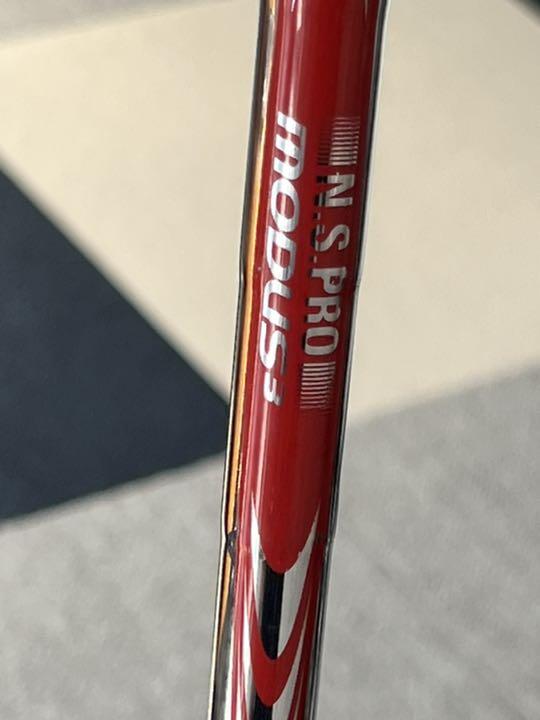 名器　EPON AF-503 アイアン 5-PW MODUS 120 X
