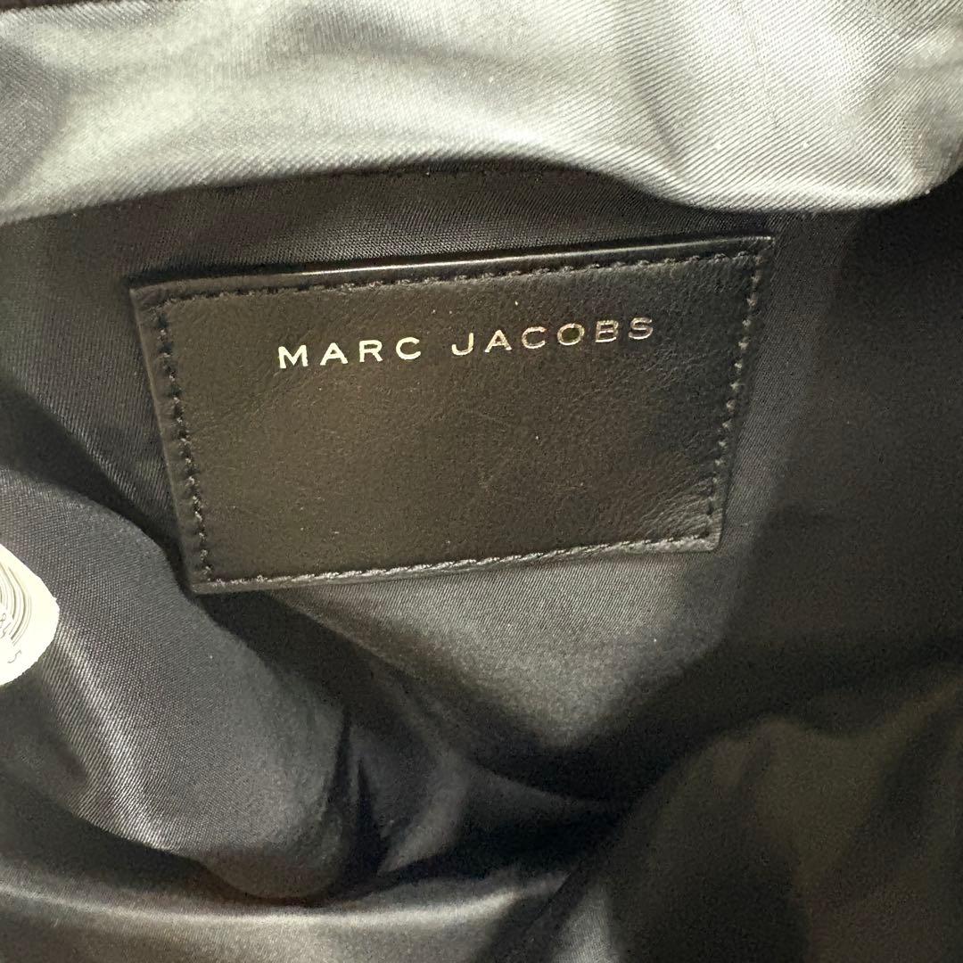 美品 MARC JACOBS ナイロン リュックサック シルバー金具 ブラック mdprevattcaulkingandwaterproofing.com