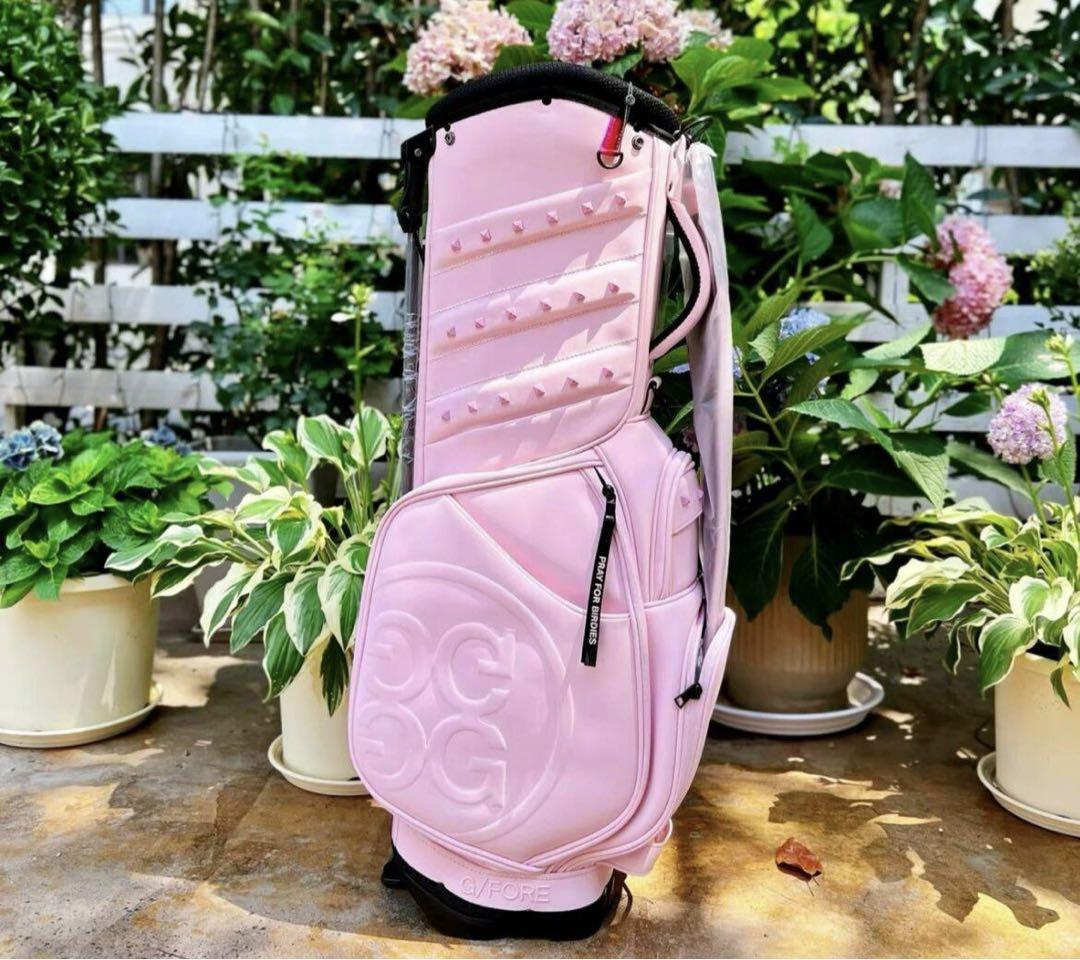 ジーフォア レディース キャディバッグ ピンク G/FORE - メルカリ ジーフォア レディース キャディバッグ ピンク G/FORE - メルカリ