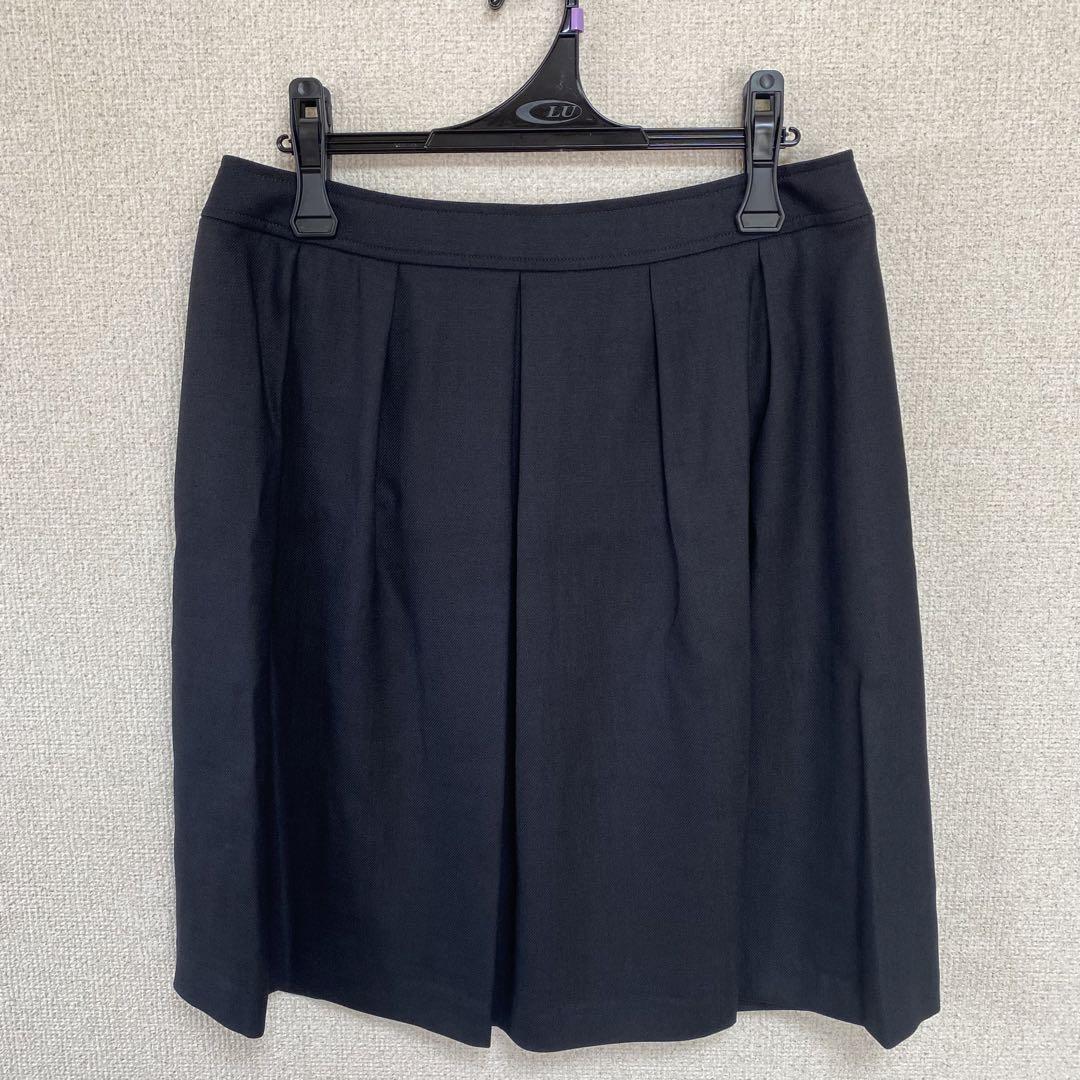 【新品タグ付き】ボンマックス 事務服 17号 オーバーブラウス タックスカート