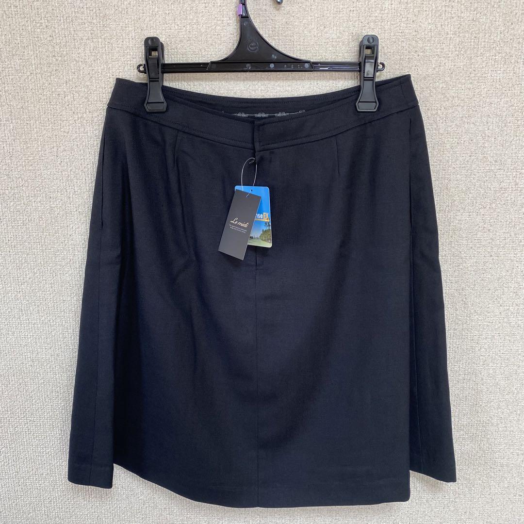 【新品タグ付き】ボンマックス 事務服 17号 オーバーブラウス タックスカート