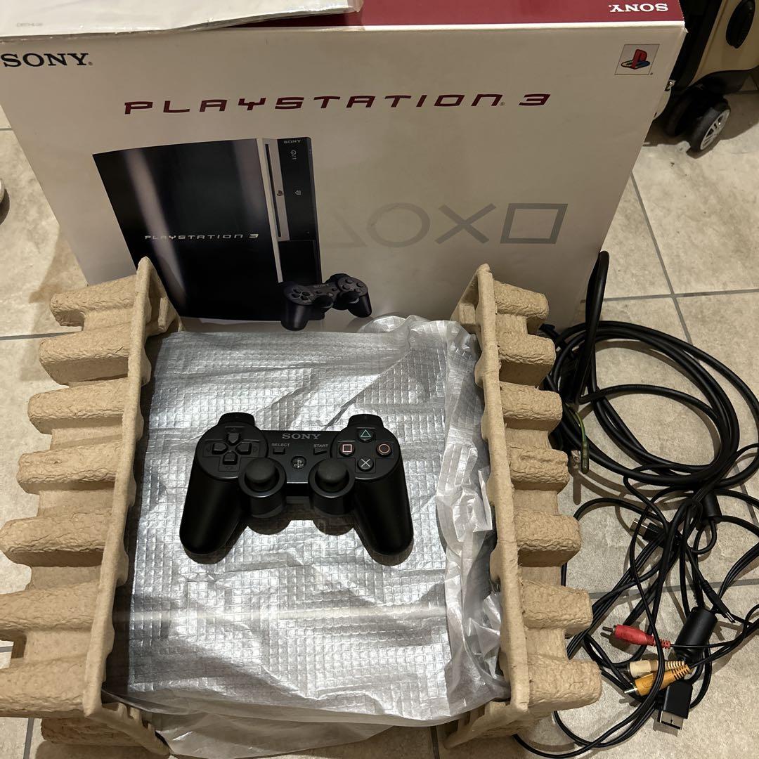 PS3 本体 おすすめ SONY PS3 プレステ3 本体 中古 付属品完備 選べる