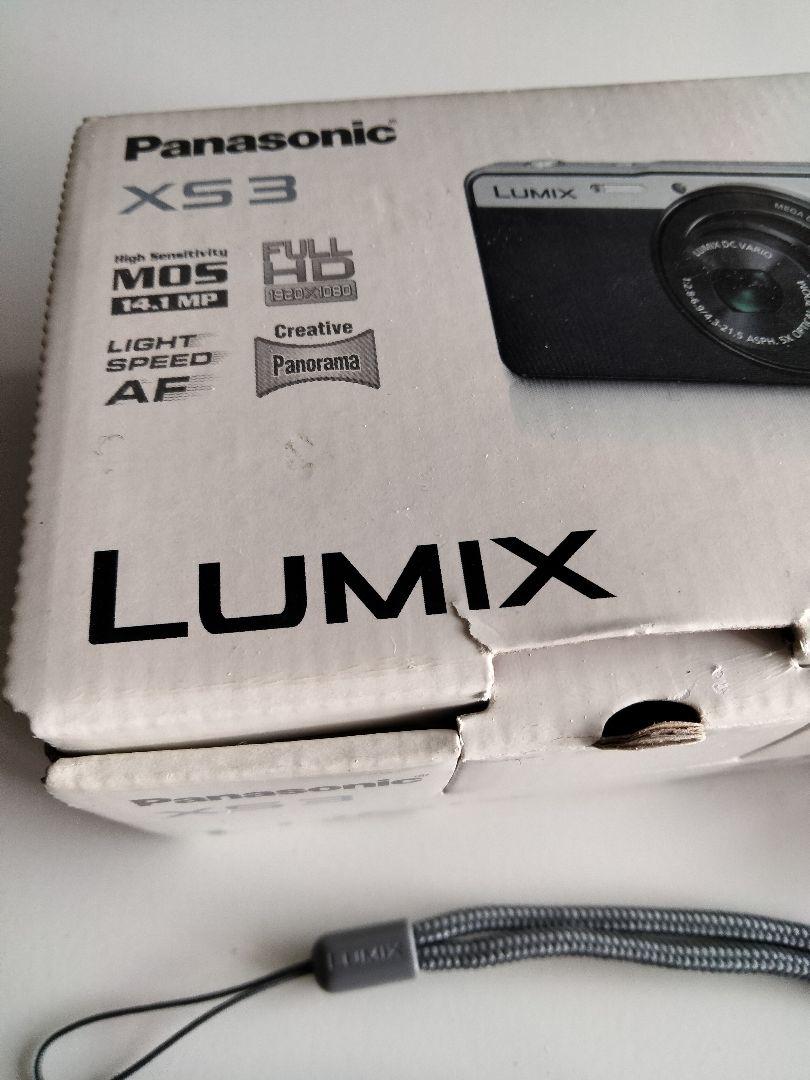 TAA！◯Panasonic Lumix DMC-XS3 デジタルカメラ◯