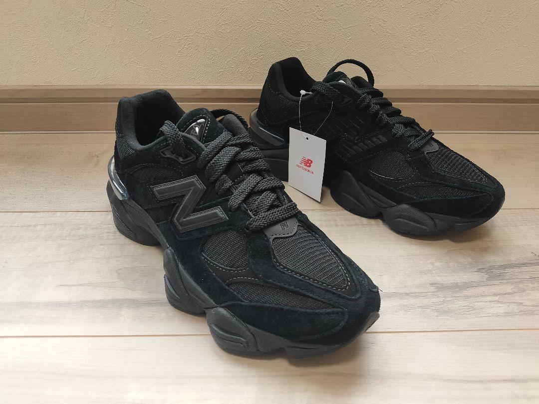 24.5cm 新品 NEW BALANCE ニューバランス U9060BPM 黒