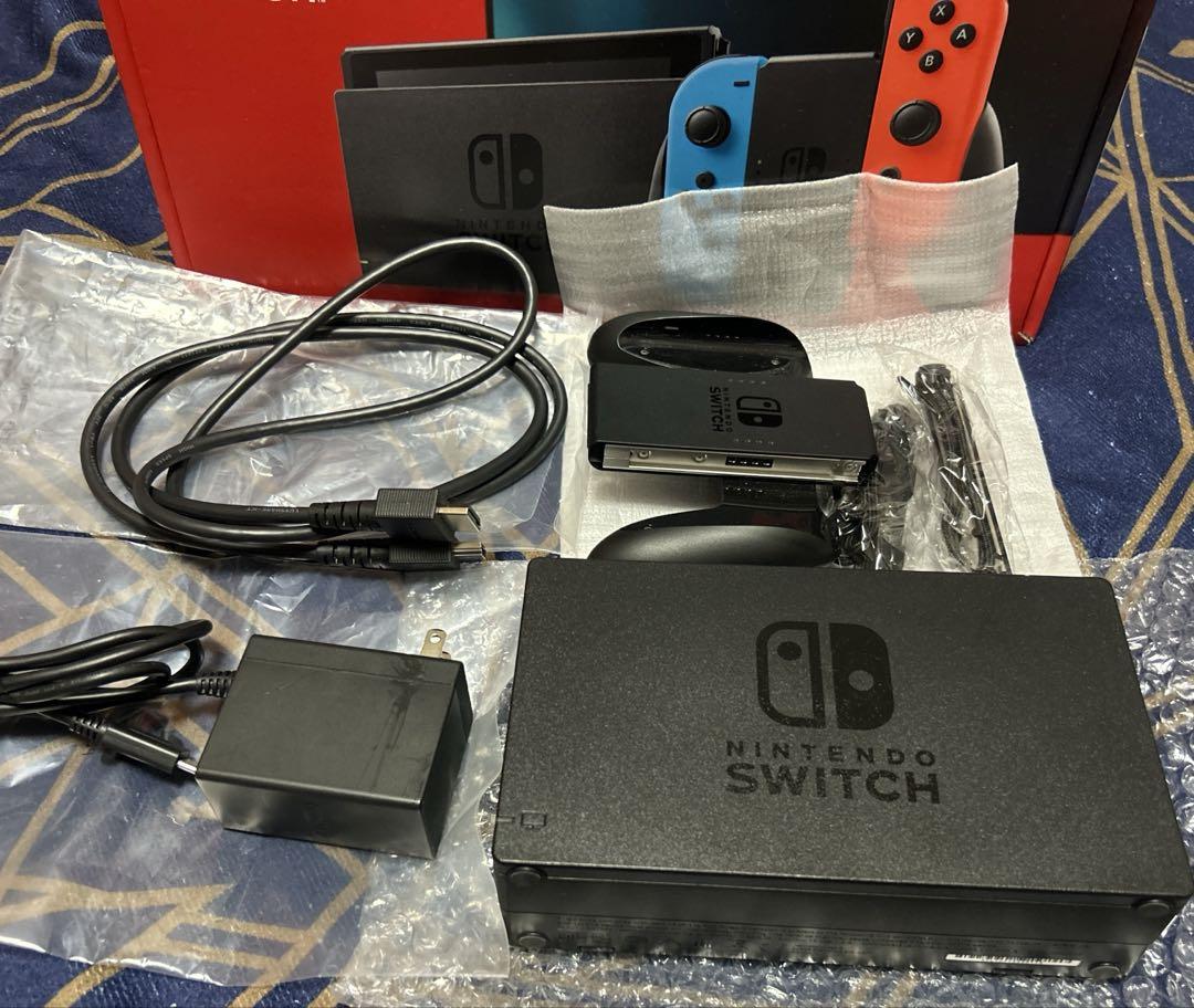 Nintendo Switch 一式(※ジョイコン状態不良)