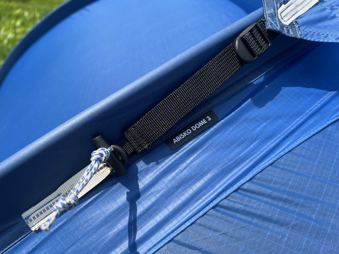 フェールラーベン アビスコドーム3 Abisko Dome 3 UN Blue