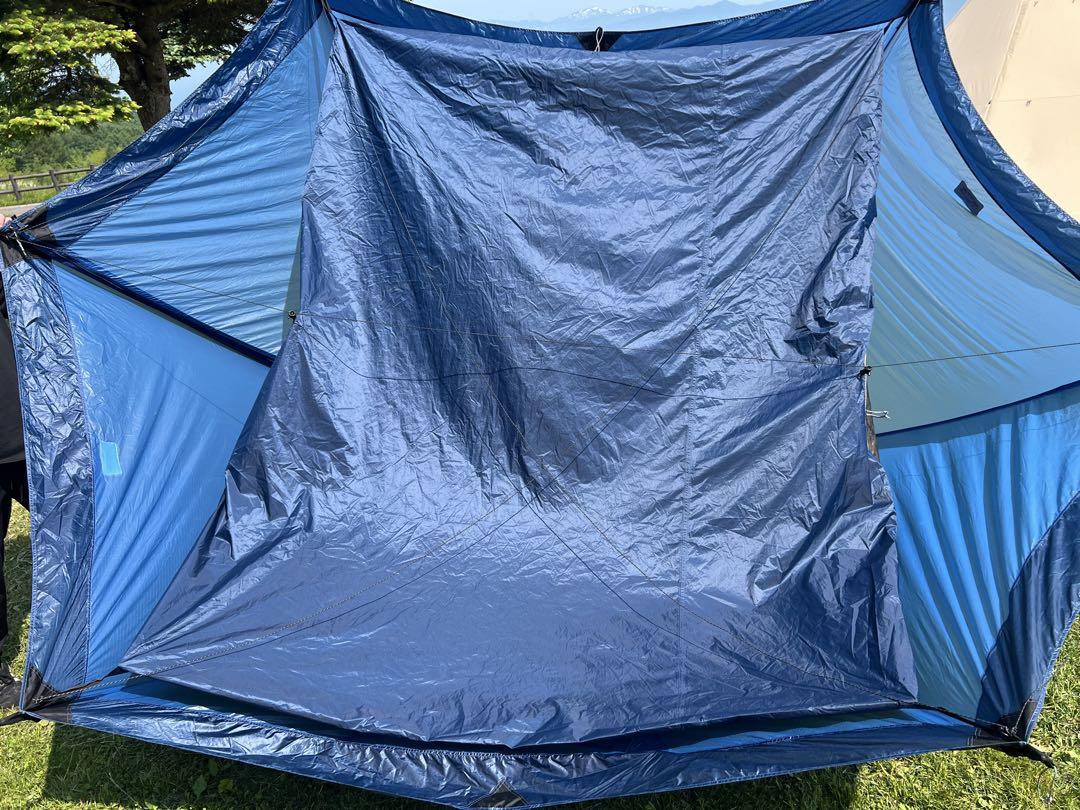 フェールラーベン アビスコドーム3 Abisko Dome 3 UN Blue