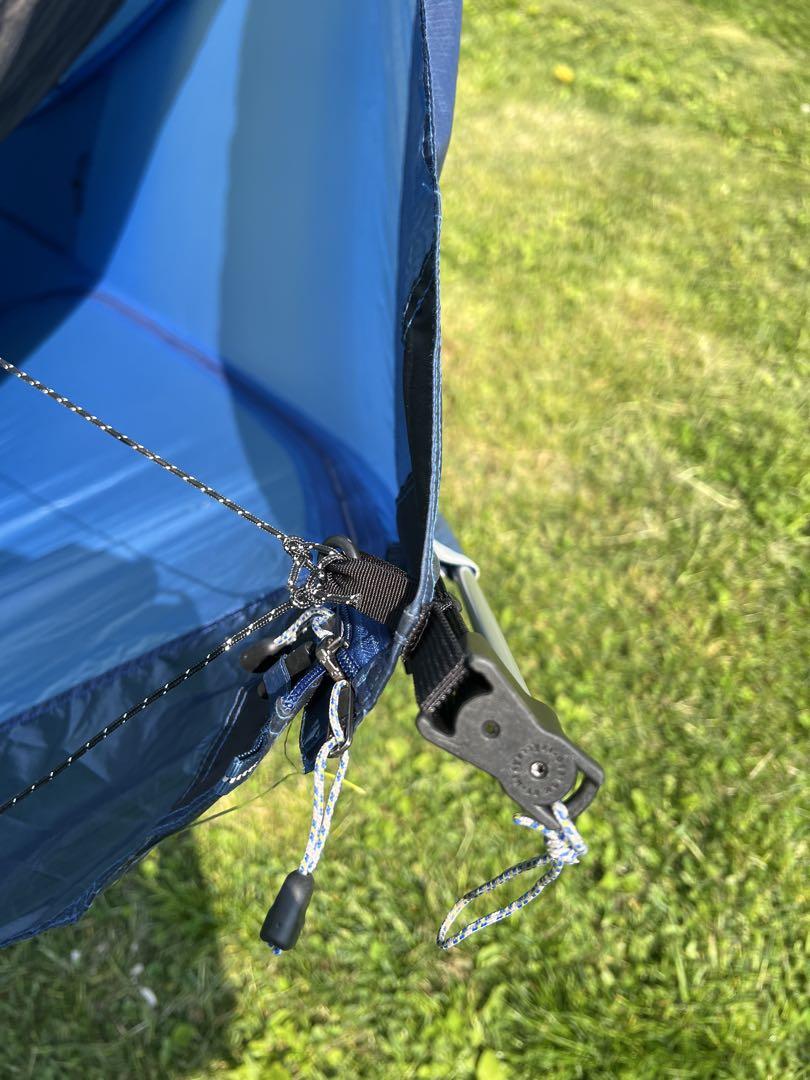フェールラーベン アビスコドーム3 Abisko Dome 3 UN Blue
