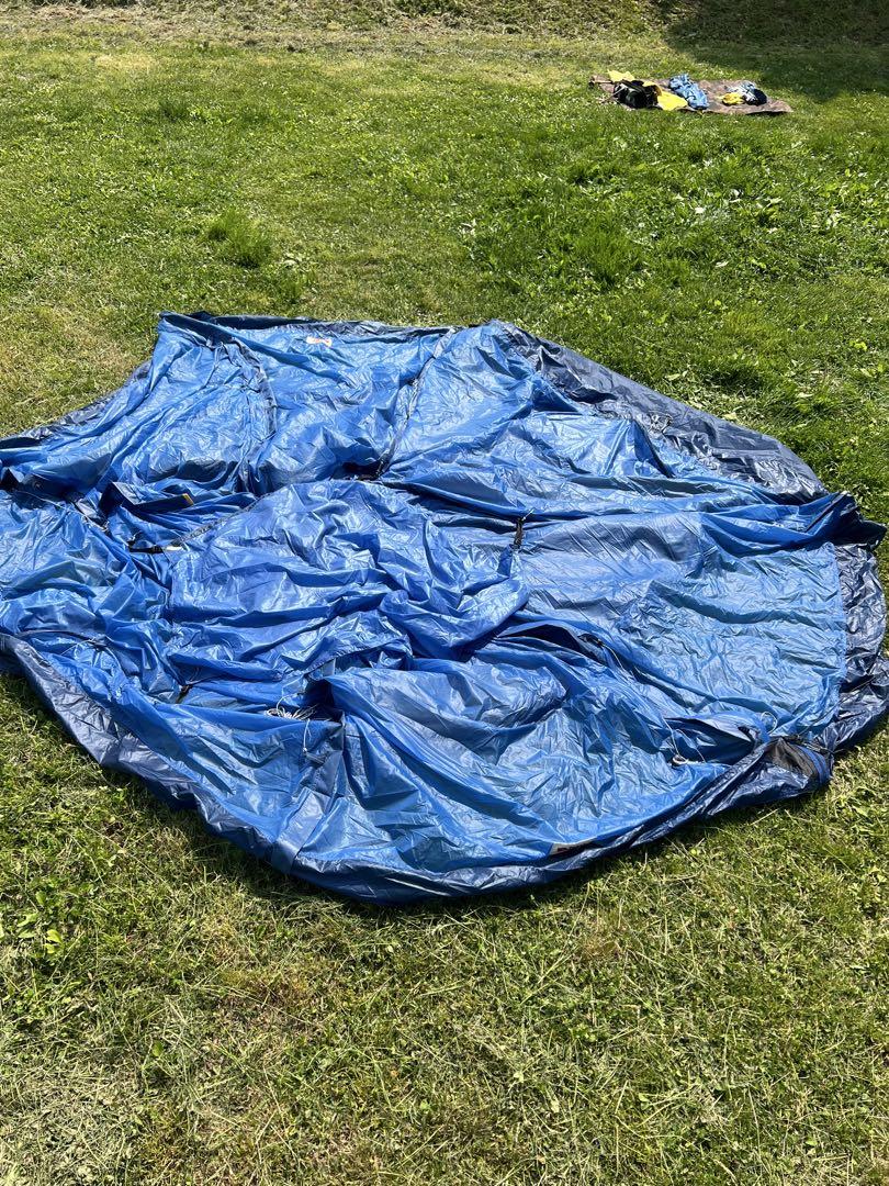 フェールラーベン アビスコドーム3 Abisko Dome 3 UN Blue