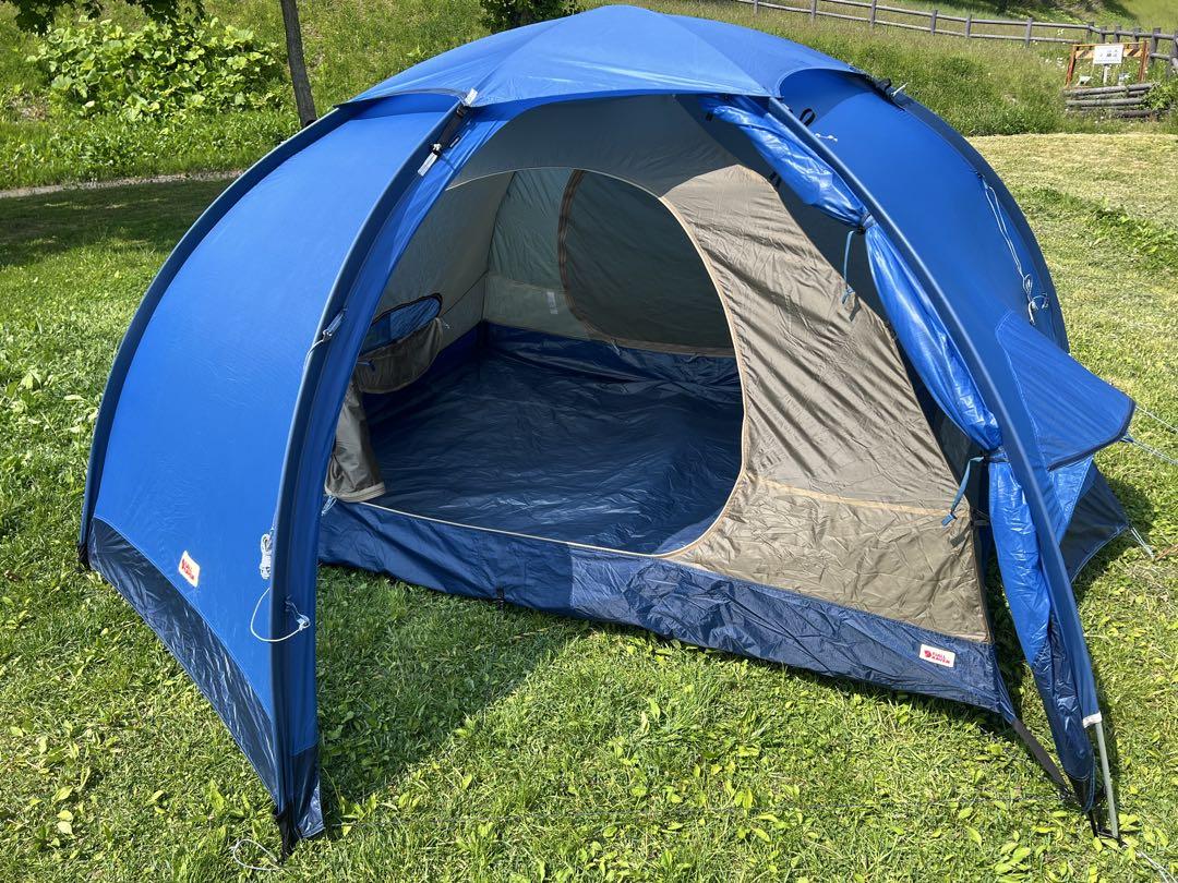 フェールラーベン アビスコドーム3 Abisko Dome 3 UN Blue