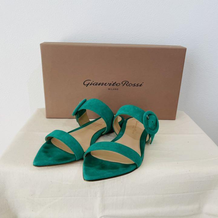 49%割引23cm何でも揃う ◇ジャンヴィットロッシ サンダル Gianvito オンラインストア特売中 ジャンヴィットロッシのサンダル サンダル