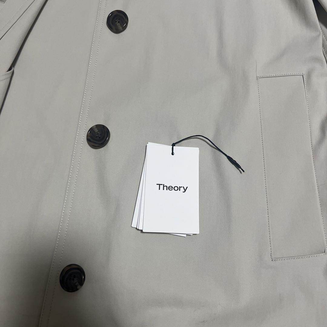 ジャケット・アウター Theory Sleek Trench CL Car Coat