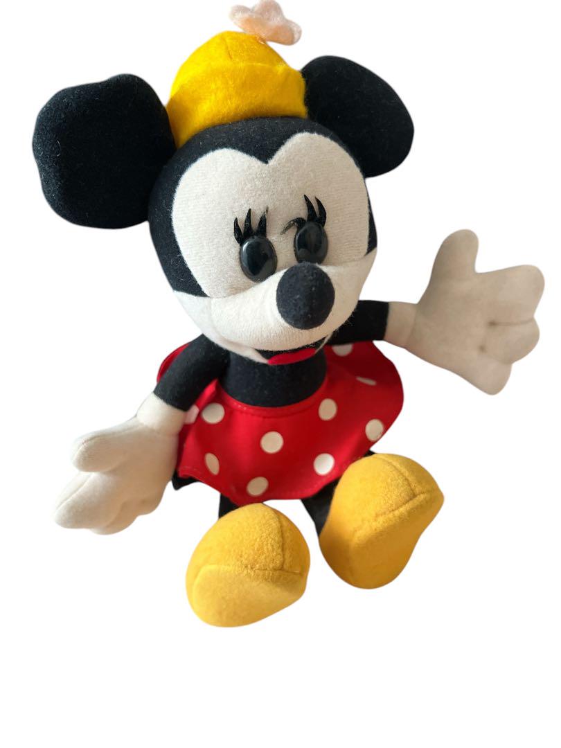 Disney レア！ヤングエポック　ミニーマウスぬいぐるみ　アンティークドール