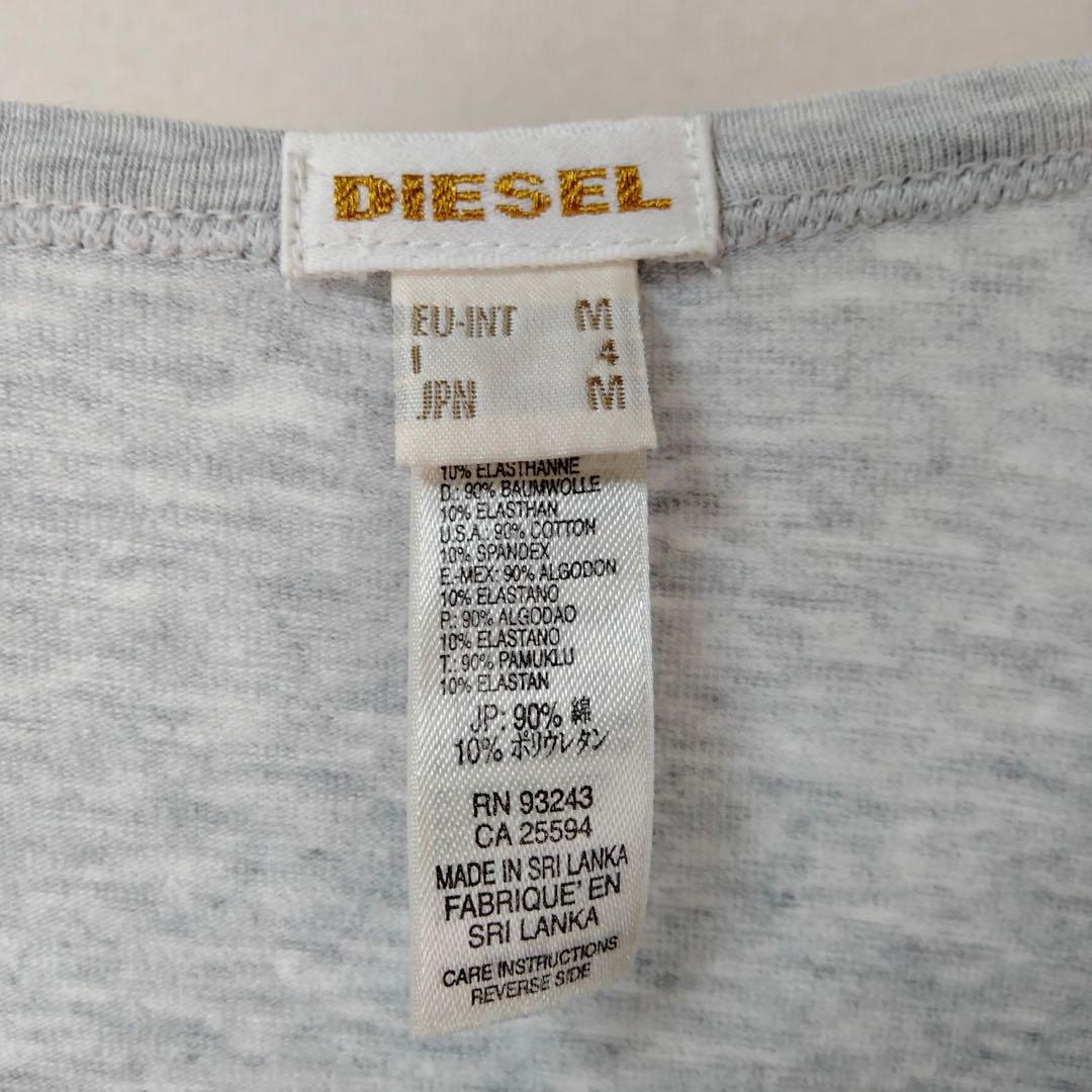 DIESEL ディーゼル　ロンt 古着　ストリート　Y2K 長袖　グラフィックt