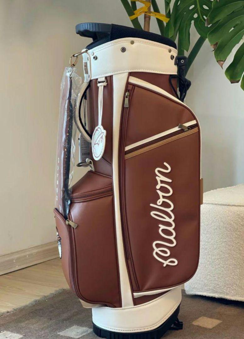 マルボンゴルフ Malbon golf キャディバッグ ゴルフバッグ