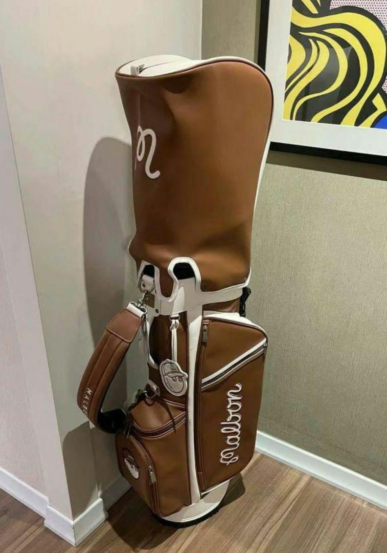 マルボンゴルフ Malbon golf キャディバッグ ゴルフバッグ