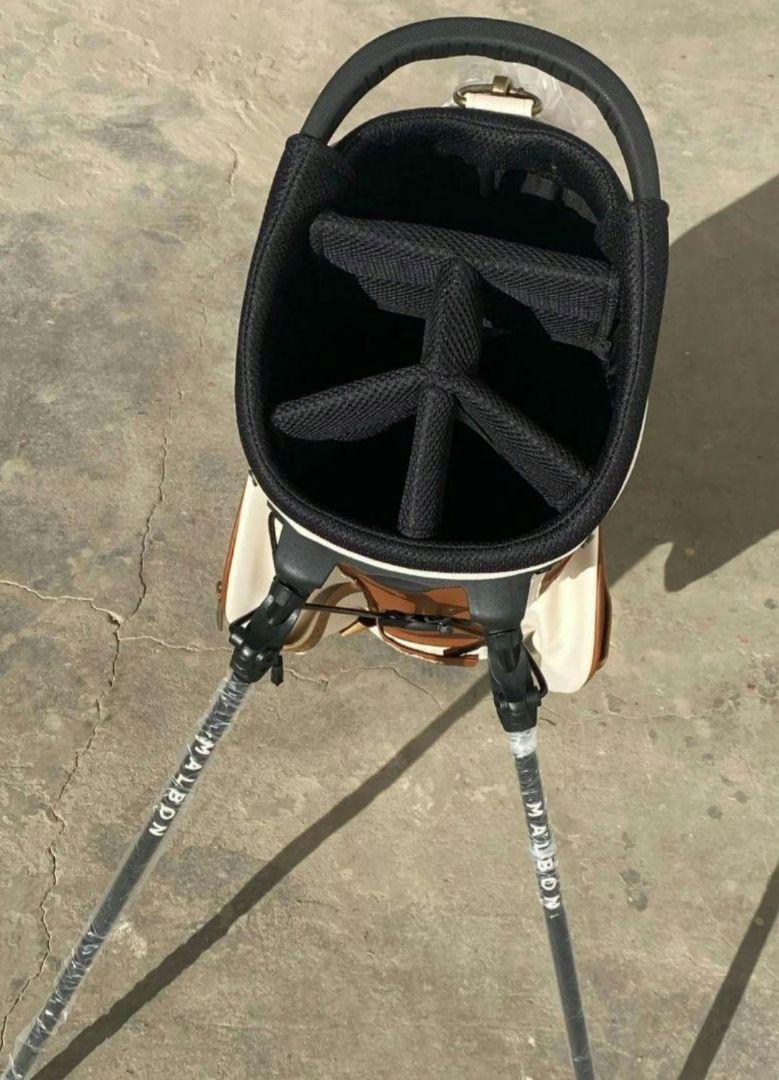 マルボンゴルフ Malbon golf キャディバッグ ゴルフバッグ