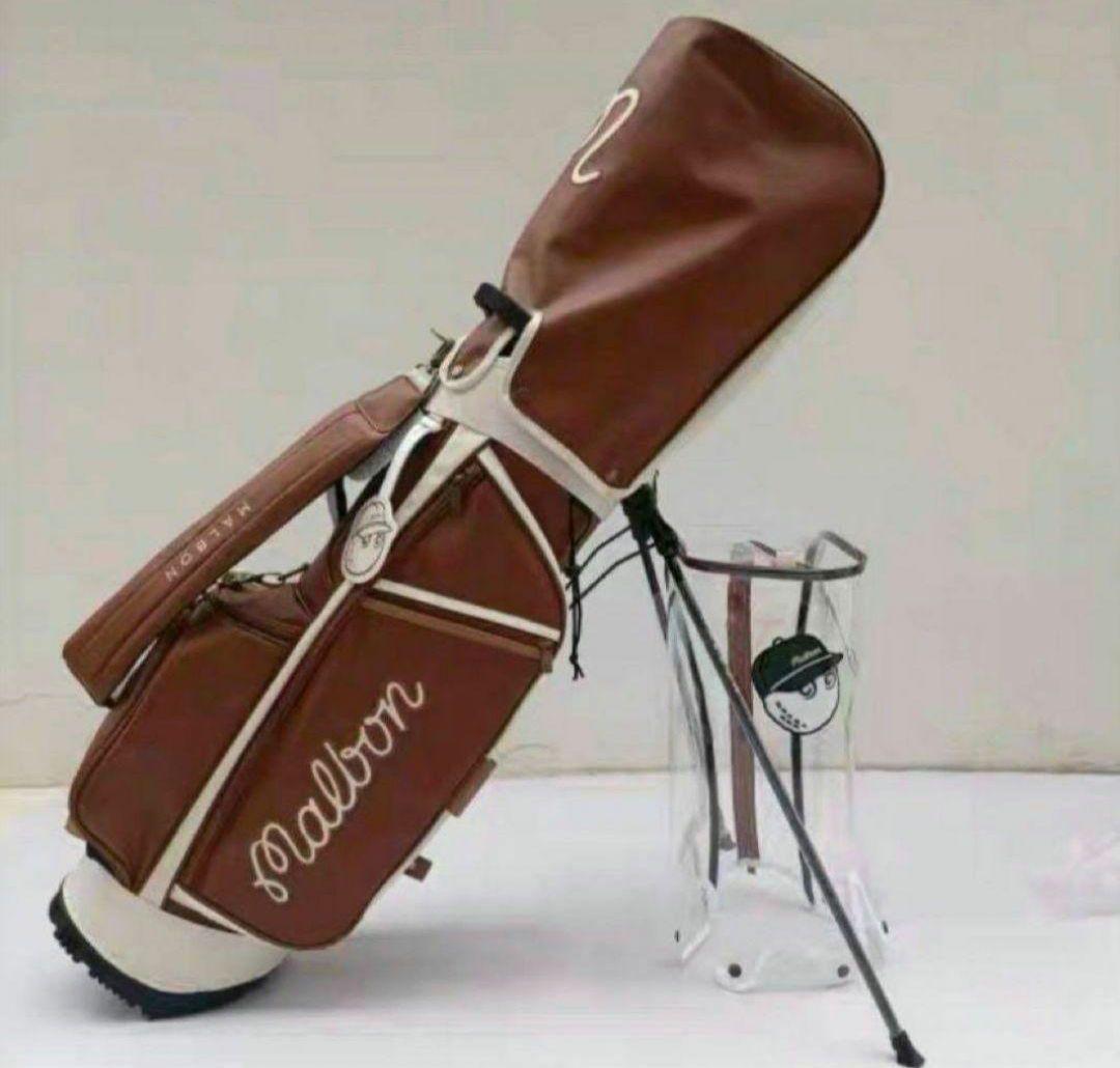 マルボンゴルフ Malbon golf キャディバッグ ゴルフバッグ