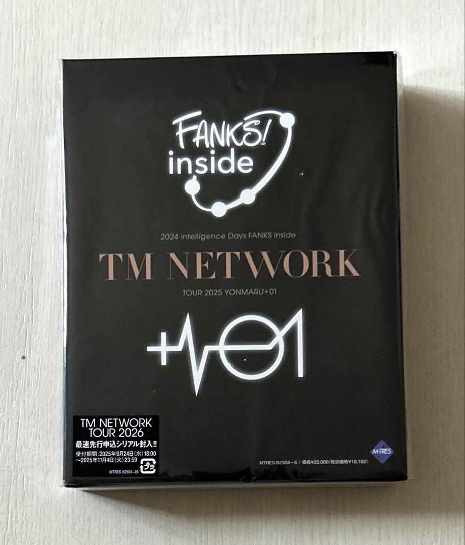 【シリアル無し】TM NETWORK FANKS YONMARU初回版 初回限定盤 tm network YONMARU シリアルなし