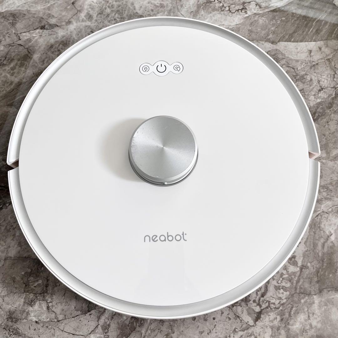 neabot NoMo N1 Plus ロボット掃除機 水拭き ニーボット