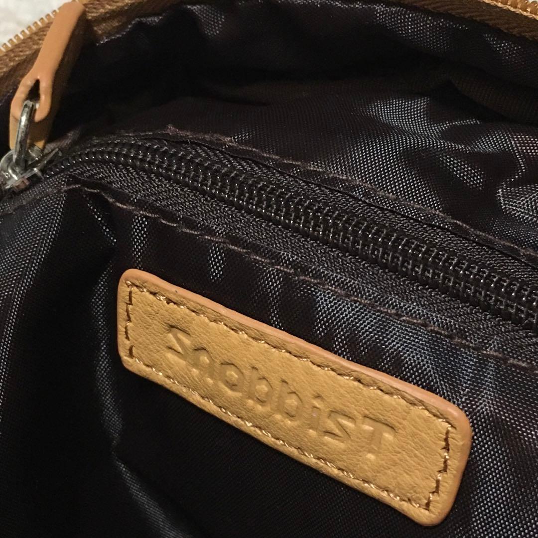 snobbist ♫ ミニリュック 鹿革 ディアスキン