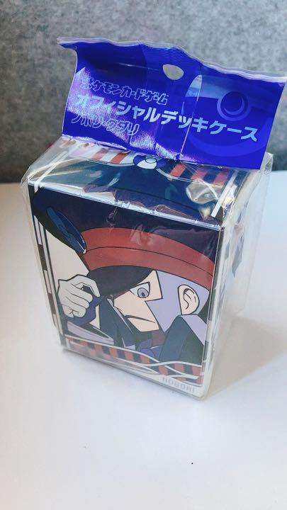 ポケモンカード サブウェイマスター ノボリ・クダリ オフィシャルデッキケース ポケモンカード サブウェイマスター ノボリ・クダリ オフィシャルデッキケース