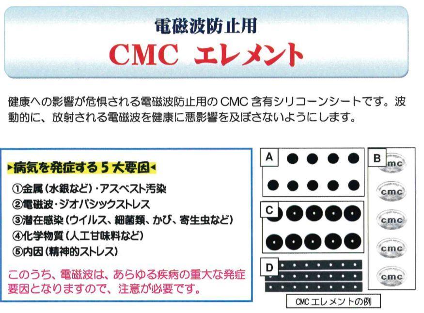 5G 三層タイプ 正規品 送料無料 mhjMf-m43143377057 電磁波防止 CMCエレメント-C お得正規店