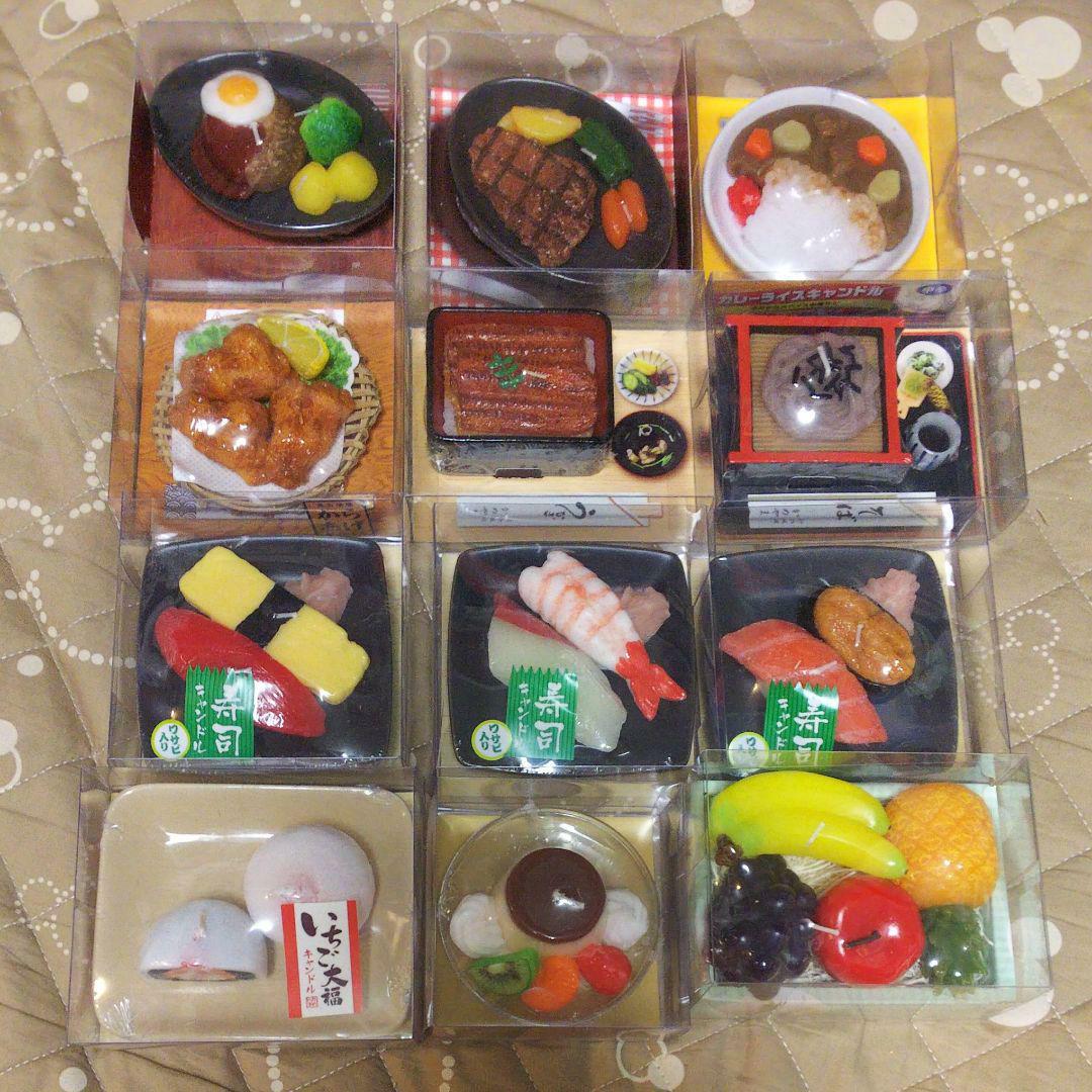 ゆずもも食品キャンドル