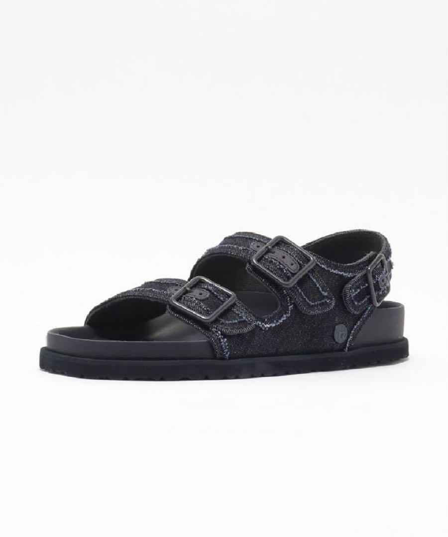 新品未使用 BIRKENSTOCK 1774 Milano Denim サンダル