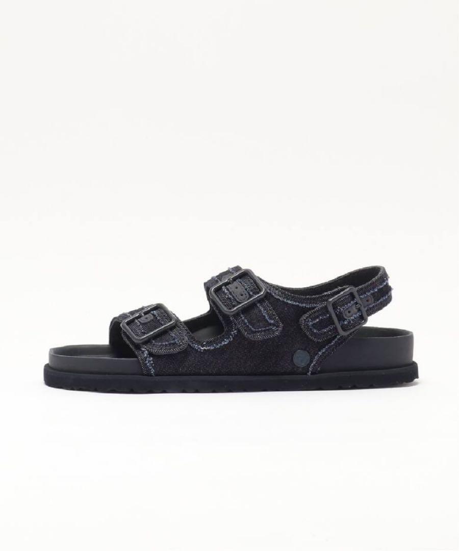 新品未使用 BIRKENSTOCK 1774 Milano Denim サンダル