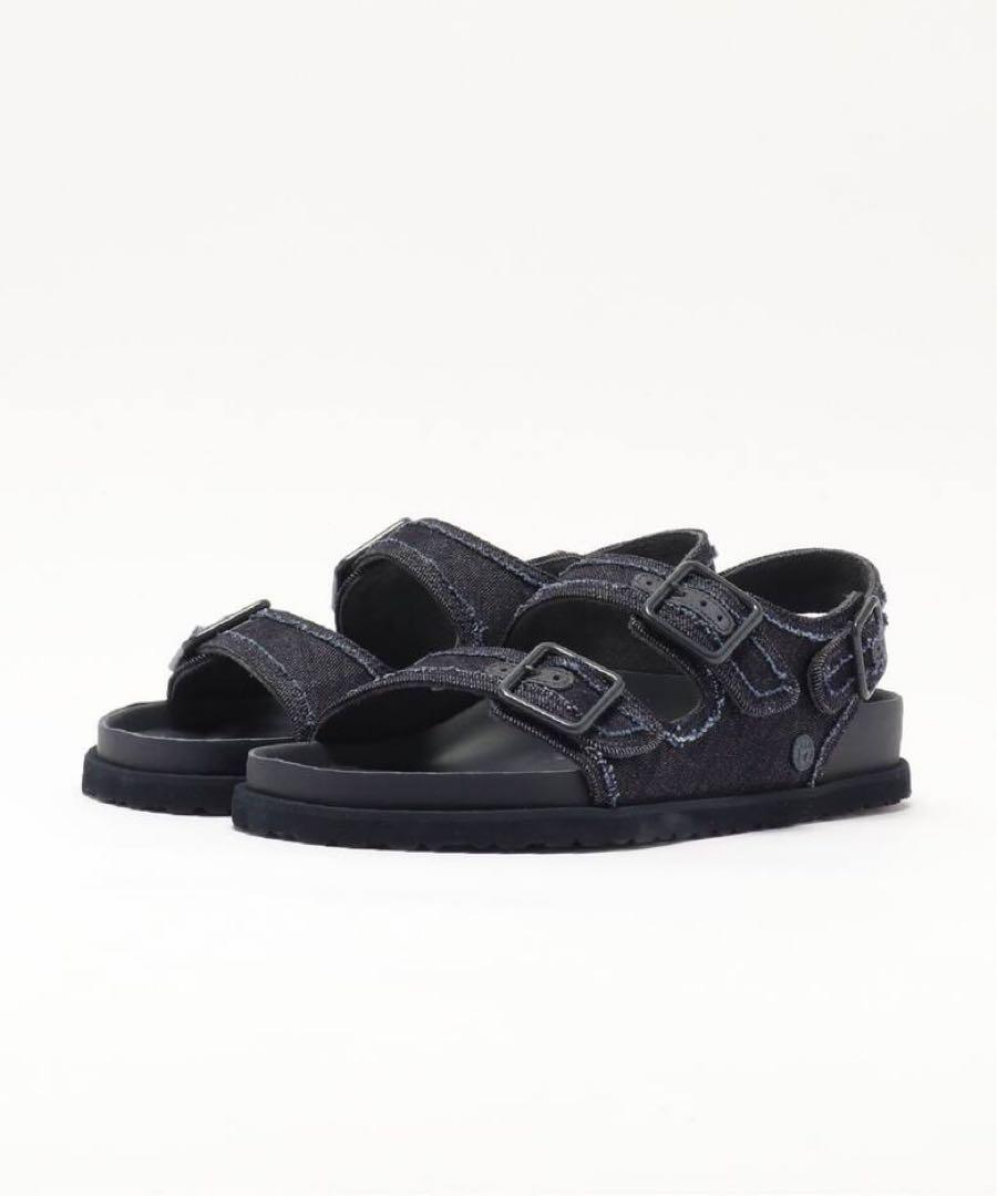 新品未使用 BIRKENSTOCK 1774 Milano Denim サンダル