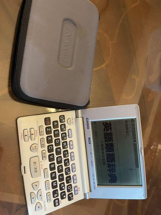 CASIO カシオ 電子辞書 XD-R8100 『5年保証』 CASIO カシオ 電子辞書 XD-R8100 『5年保証』