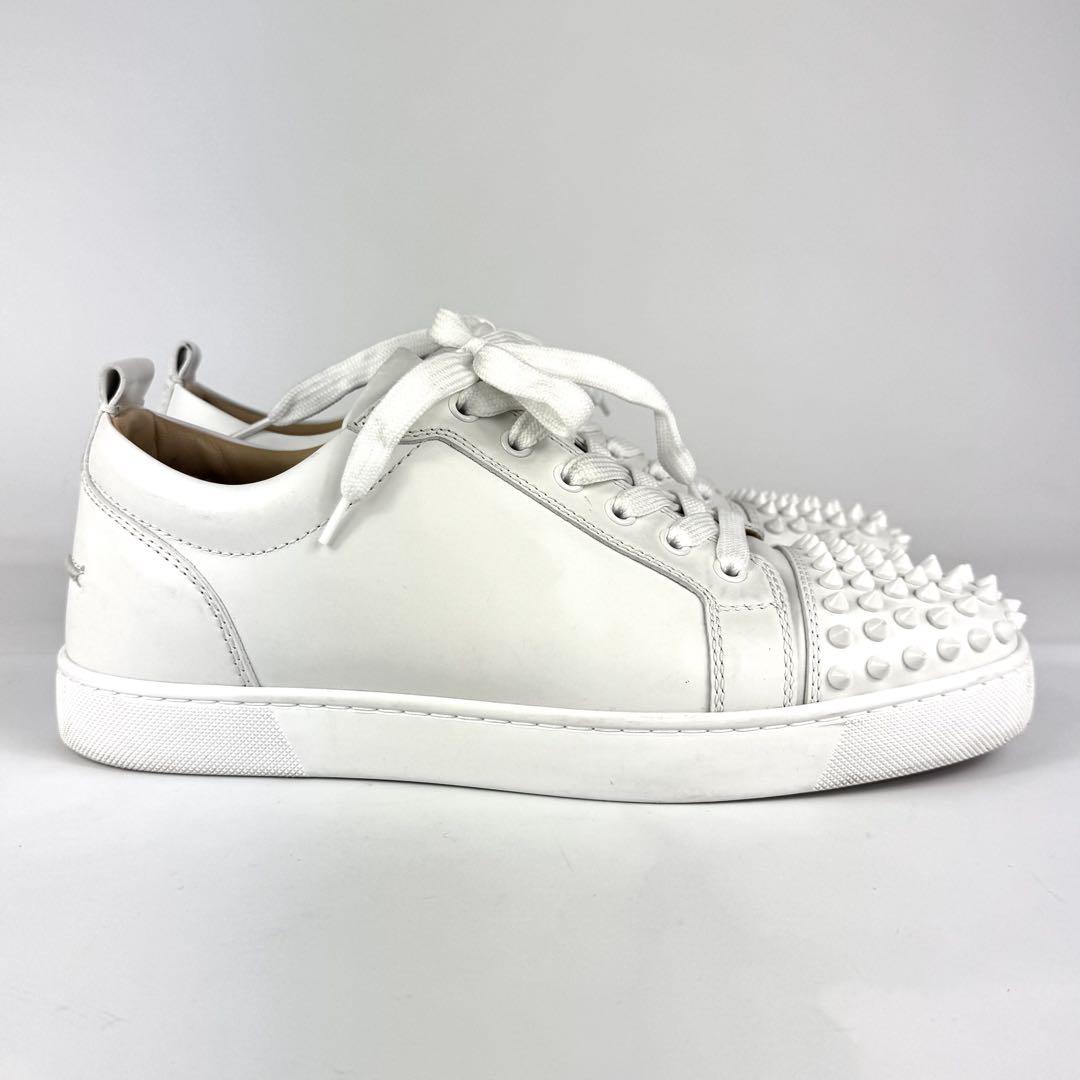 Christian Louboutin ホワイト 27cm スニーカー ルブタン クリスチャン ルブタン Christian Louboutin Christian