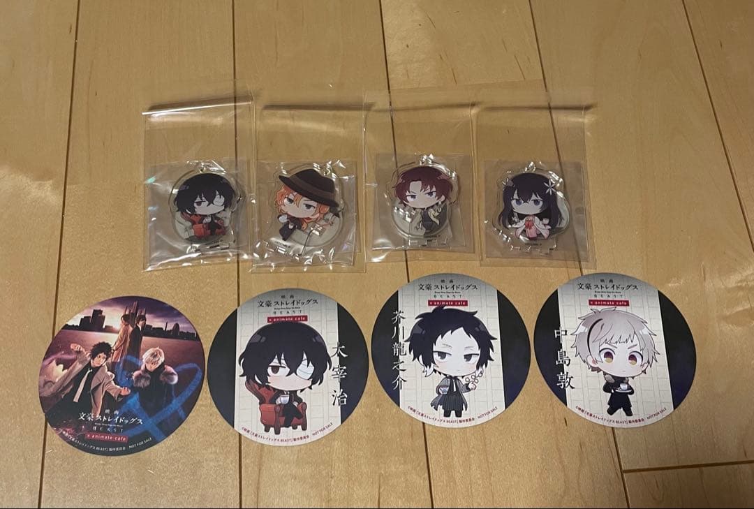 文豪ストレイドッグス 文スト アニカフェ アニメイトカフェ BEAST