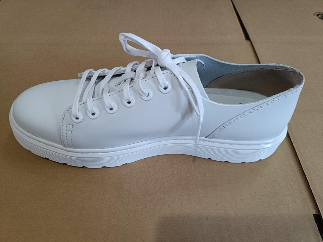 ドクターマーチン ダンテ ホワイト 27.5cm ドクターマーチン ダンテ ホワイト 27.5cm