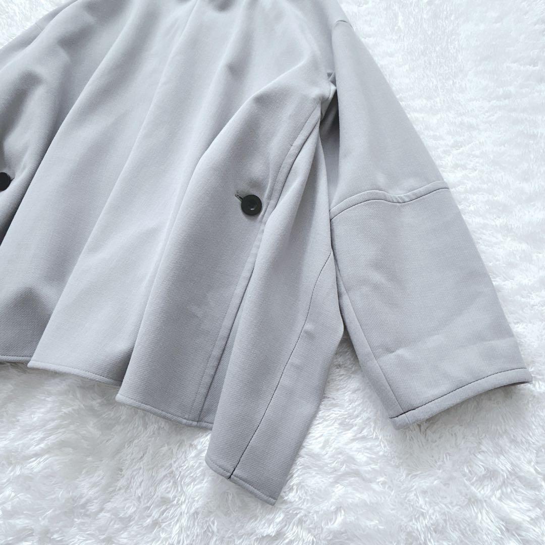 エンフォルド 2023✨CENTERDRAPEPULLOVER グレー - メルカリ