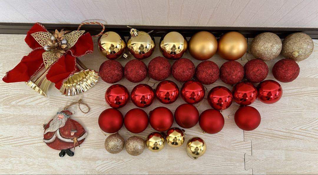 クリスマスオーナメントセット