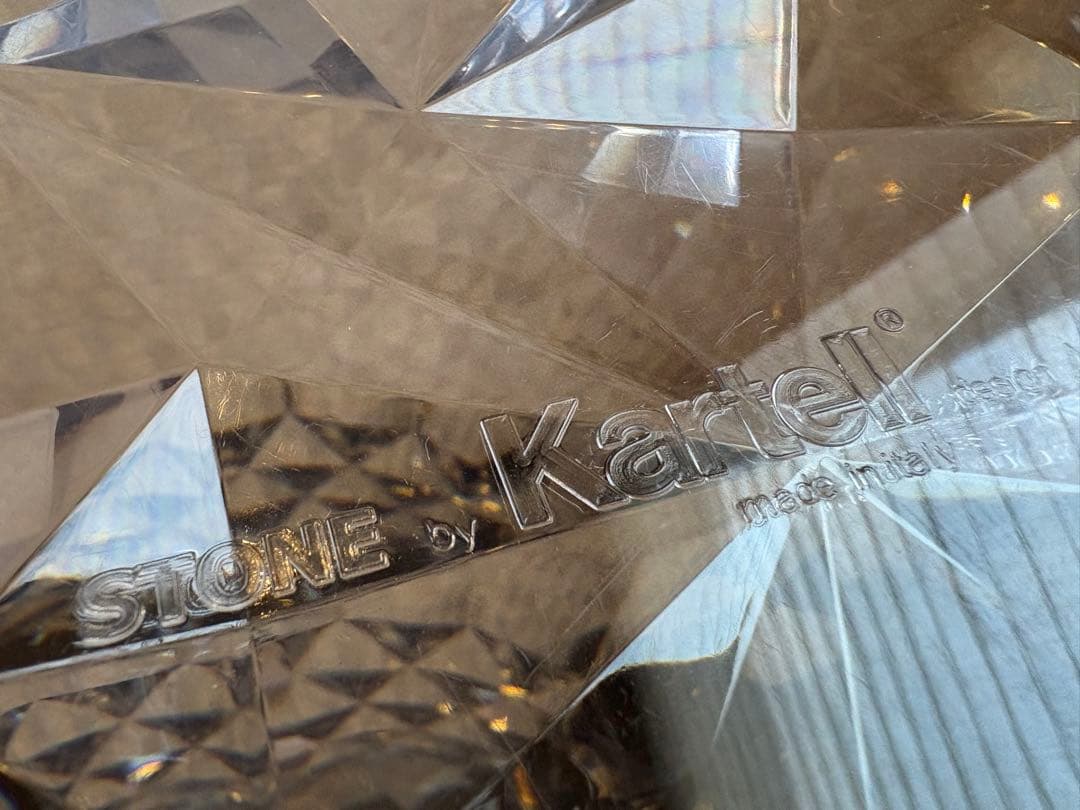 スツール クリスタル