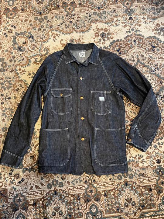 orslow オアスロウ 50s COVERALL カバーオール　別注ブラック
