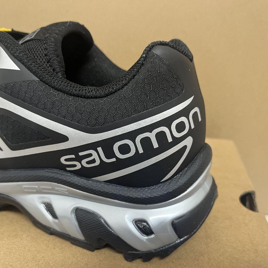 Salomon サロモン GORE-TEX Black Silver 27cm