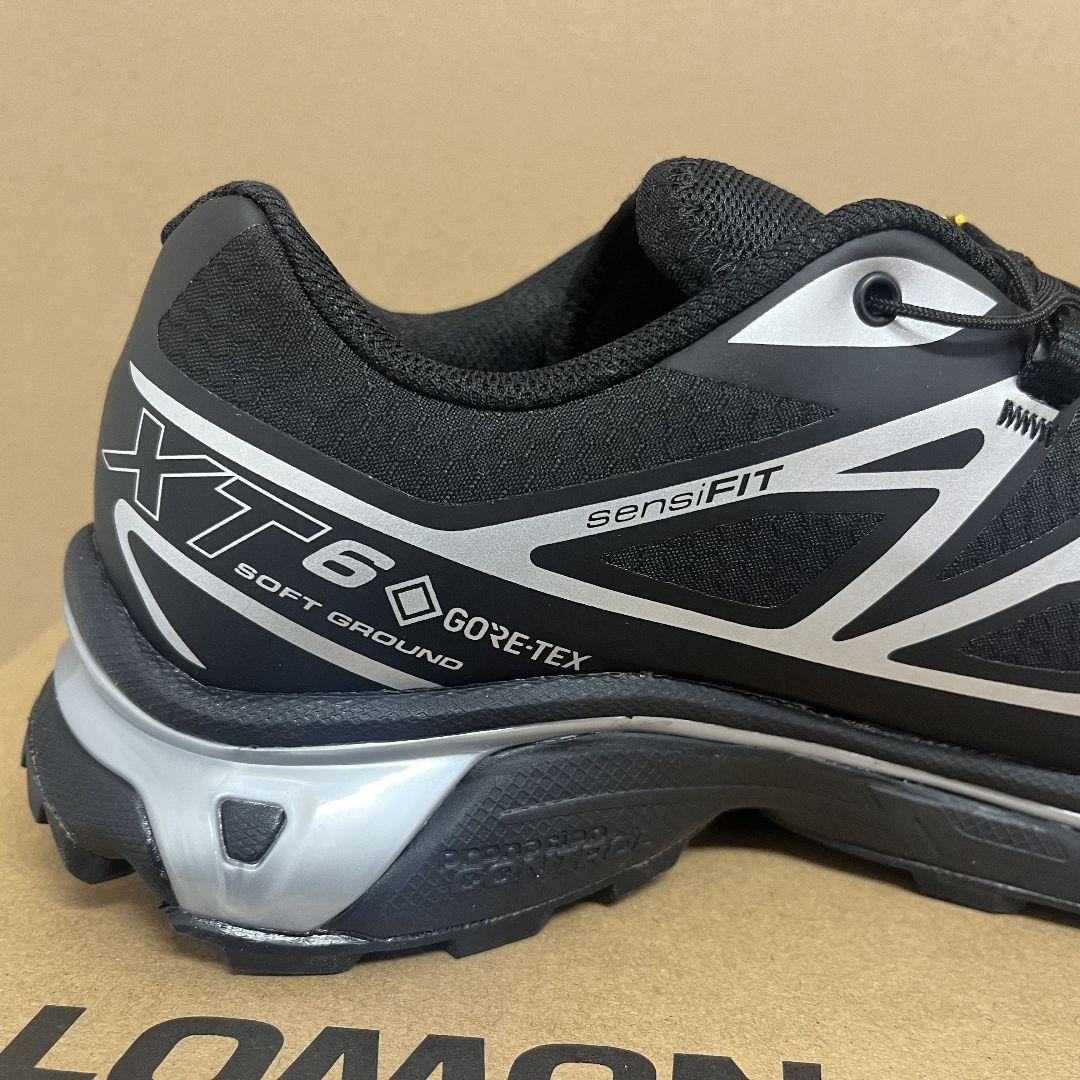 Salomon サロモン GORE-TEX Black Silver 27cm