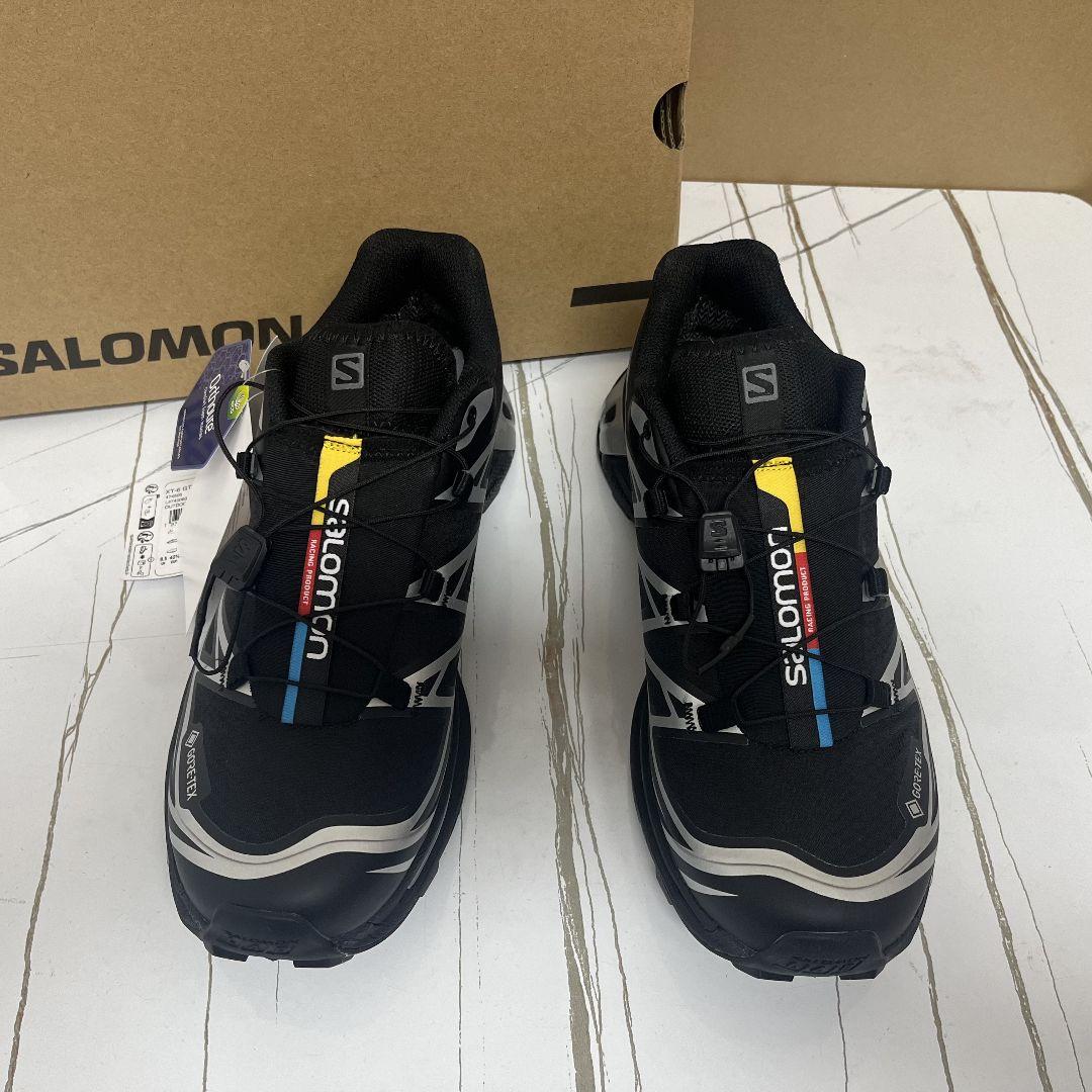 Salomon サロモン GORE-TEX Black Silver 27cm