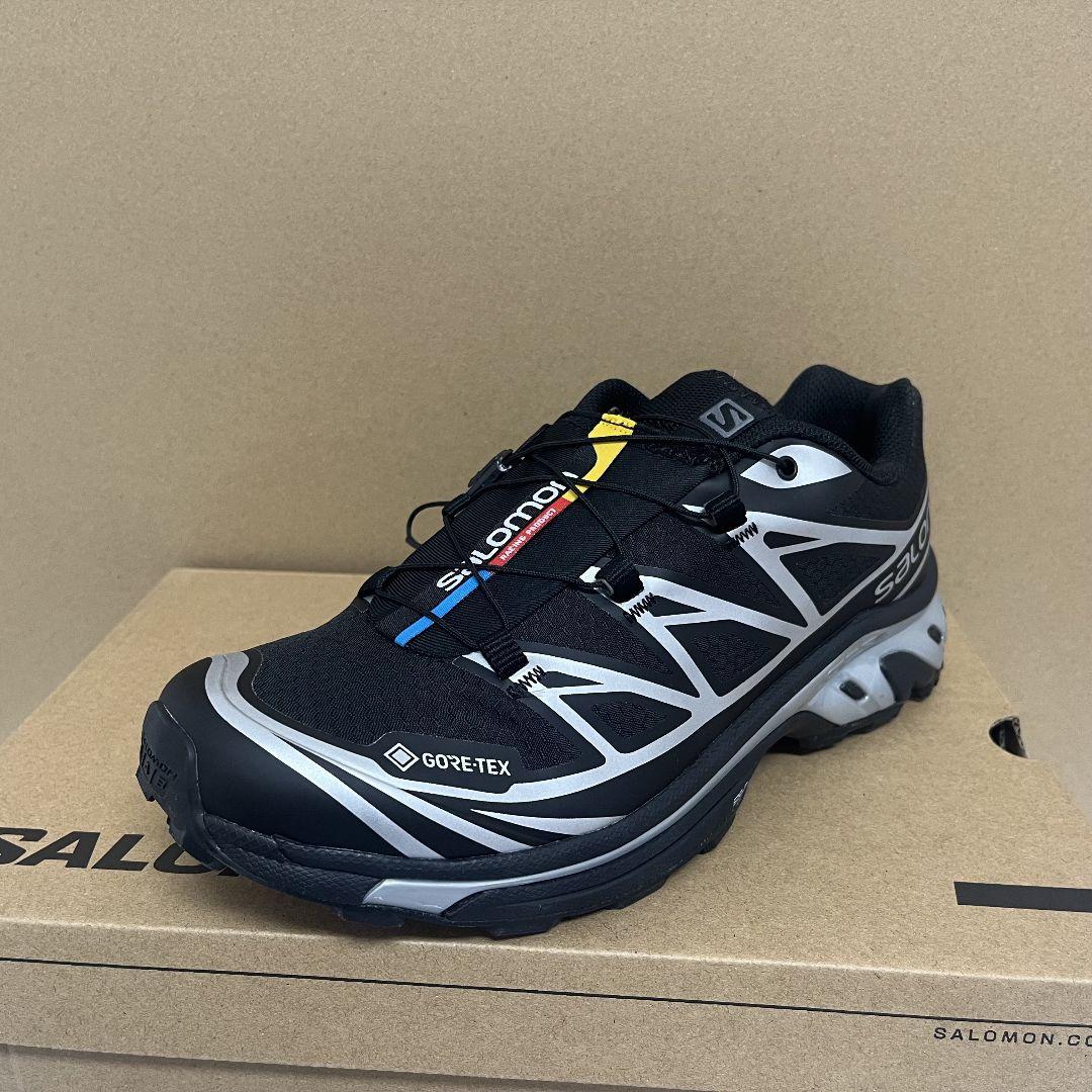 Salomon サロモン GORE-TEX Black Silver 27cm