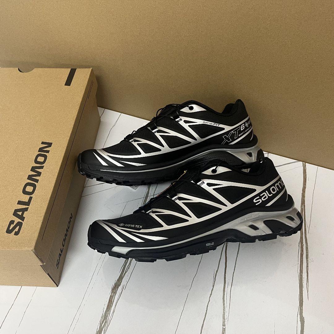 Salomon サロモン GORE-TEX Black Silver 27cm