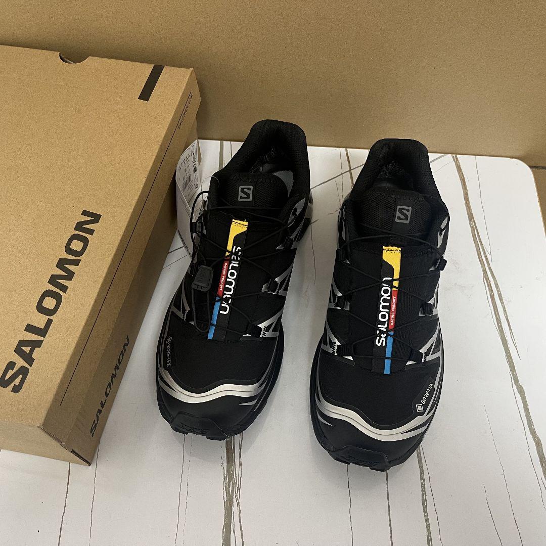 Salomon サロモン GORE-TEX Black Silver 27cm