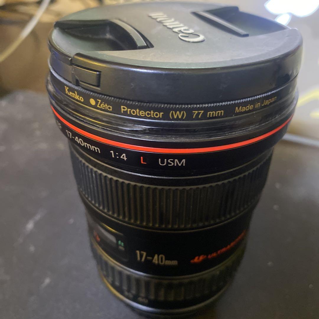 CANON ZOOM EF 17-40 広角レンズ　中古